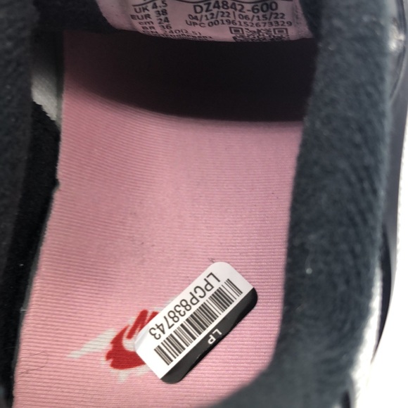 Women’s Nike AirMax Plus Pink/White/cheetah print DZ4842-600 USED Size 7 - Picture 10 of 10